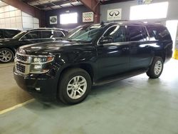 Salvage cars for sale at East Granby, CT auction: 2015 Chevrolet Suburban K1500 LT