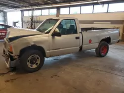 Salvage cars for sale from Copart Wheeling, IL: 1996 GMC Sierra C2500