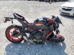 Salvage Motorcycles for parts for sale at auction: 2024 Kawasaki ER650 N