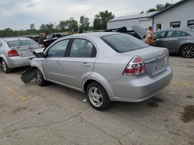 2008 Chevrolet Aveo Base