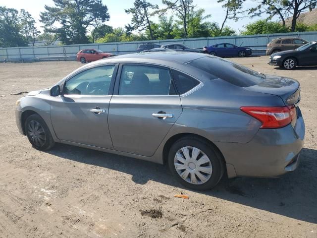 2018 Nissan Sentra S