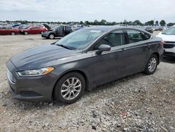 Ford salvage cars for sale: 2015 Ford Fusion S