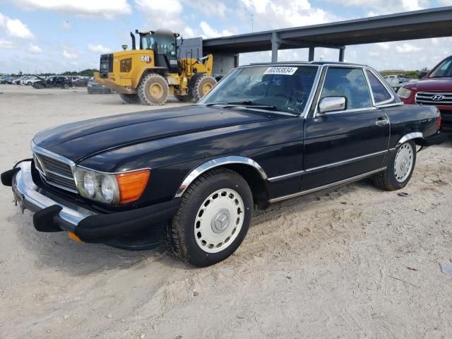 1988 Mercedes-Benz 560 SL