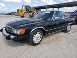 Mercedes-Benz sl-Class salvage cars for sale: 1988 Mercedes-Benz 560 SL