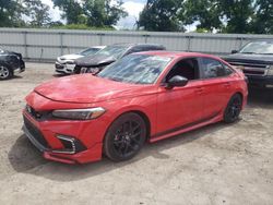 Vehiculos salvage en venta de Copart West Mifflin, PA: 2023 Honda Civic SI