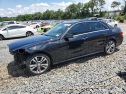 Salvage cars for sale at Byron, GA auction: 2014 Mercedes-Benz E 350