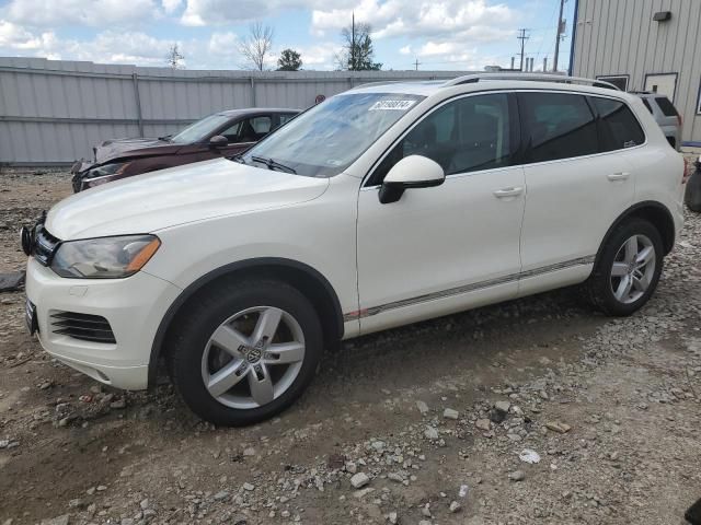 2012 Volkswagen Touareg V6 TDI