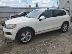 Volkswagen salvage cars for sale: 2012 Volkswagen Touareg V6 TDI