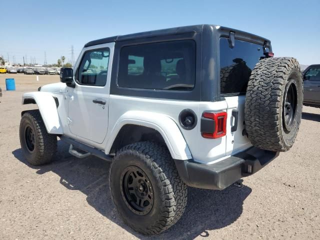 2020 Jeep Wrangler Sport