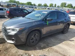 Salvage cars for sale at Bridgeton, MO auction: 2024 Subaru Crosstrek