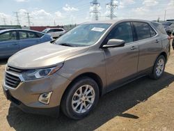 Chevrolet Equinox lt salvage cars for sale: 2018 Chevrolet Equinox LT