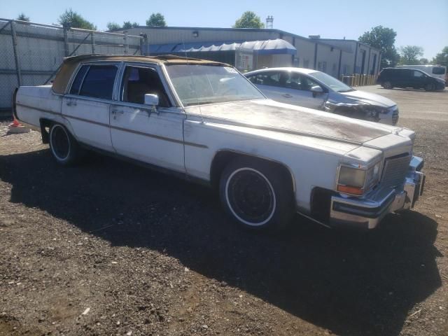 1987 Cadillac Brougham