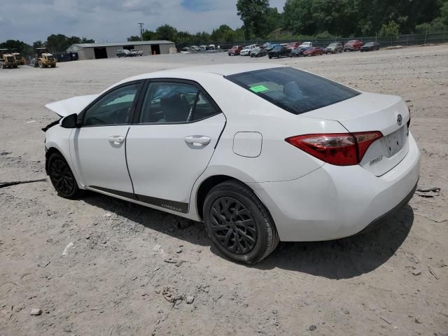 2017 Toyota Corolla L