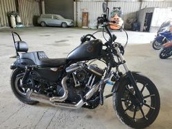 Salvage cars for sale from Copart Windsor, NJ: 2022 Harley-Davidson XL883 N