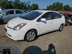 Salvage cars for sale at Baltimore, MD auction: 2008 Toyota Prius