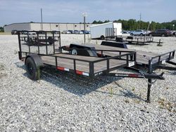 Salvage cars for sale from Copart Tifton, GA: 2022 Tpew 2022 Tuff Dawg 6X12 Utility Trailer