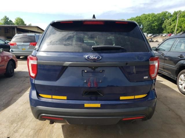 2017 Ford Explorer Police Interceptor