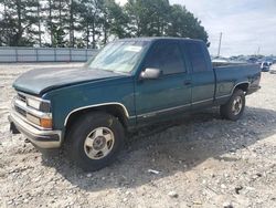 Chevrolet salvage cars for sale: 1996 Chevrolet GMT-400 K1500