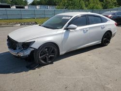 Honda Accord Sport salvage cars for sale: 2018 Honda Accord Sport