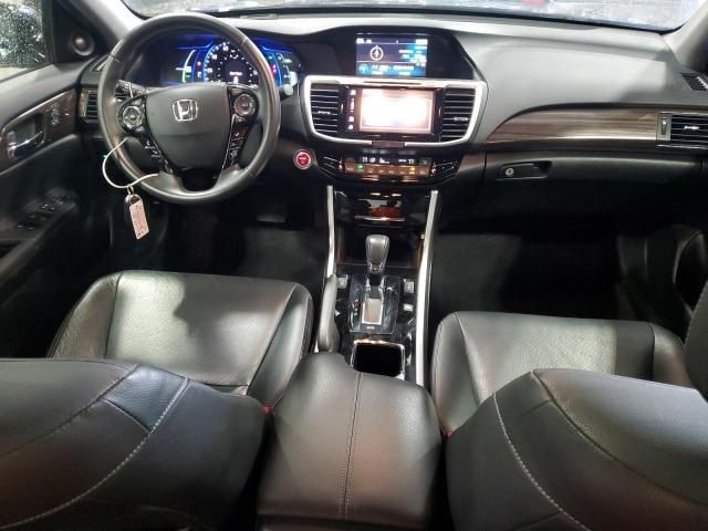 2017 Honda Accord Hybrid EXL