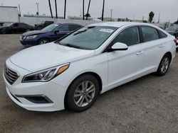 Vehiculos salvage en venta de Copart Van Nuys, CA: 2016 Hyundai Sonata SE