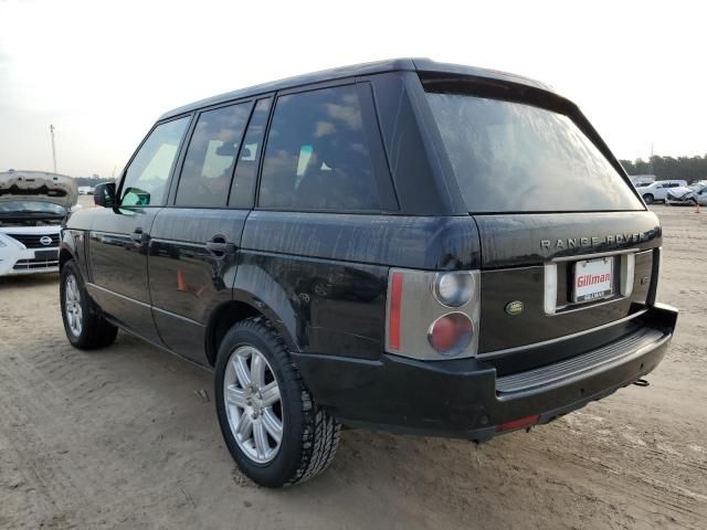 2006 Land Rover Range Rover HSE