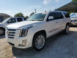 Salvage vehicles for parts for sale at auction: 2019 Cadillac Escalade ESV Platinum