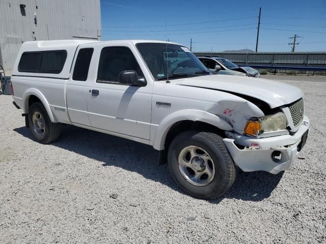 2001 Ford Ranger Super Cab