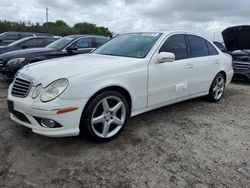 Mercedes-Benz salvage cars for sale: 2009 Mercedes-Benz E 350 4matic