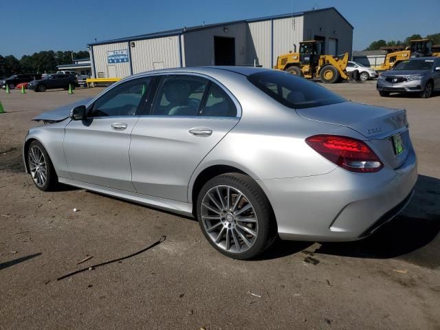 2015 Mercedes-Benz C 300 4matic