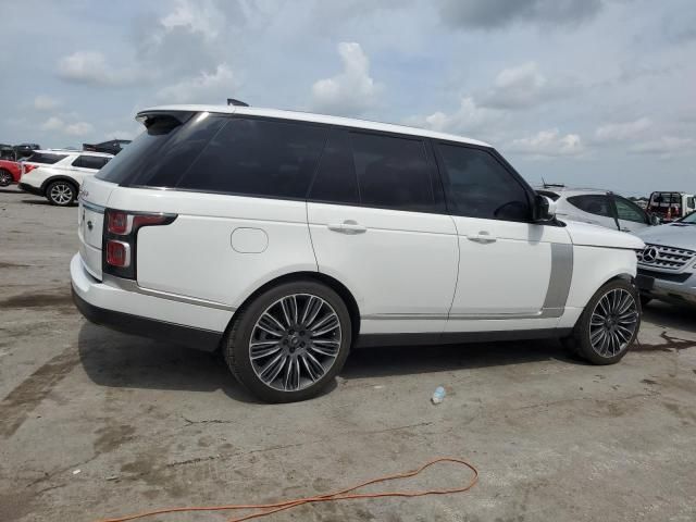 2019 Land Rover Range Rover Supercharged