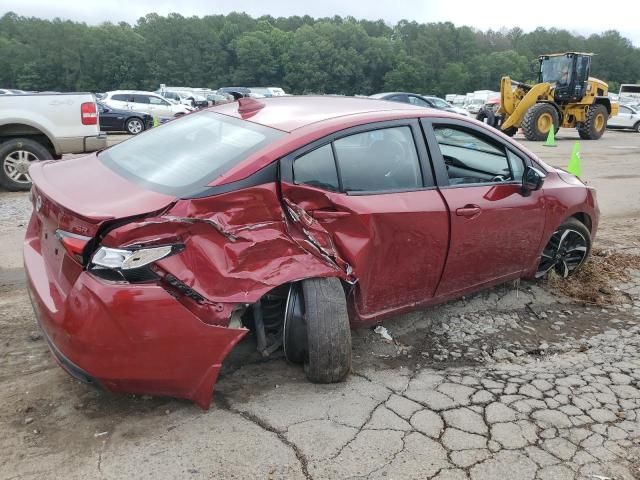 2023 Nissan Versa SR