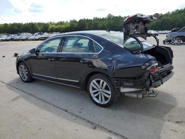 2018 Volkswagen Passat SEL Premium