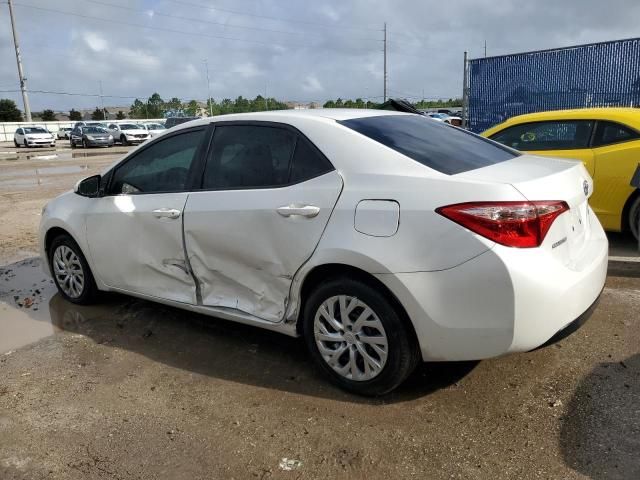 2017 Toyota Corolla L