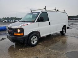 Salvage trucks for sale at Lumberton, NC auction: 2012 Chevrolet Express G2500