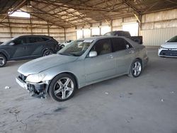 Lexus is 300 salvage cars for sale: 2002 Lexus IS 300