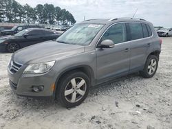 Volkswagen salvage cars for sale: 2010 Volkswagen Tiguan S