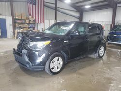 Salvage cars for sale at West Mifflin, PA auction: 2016 KIA Soul