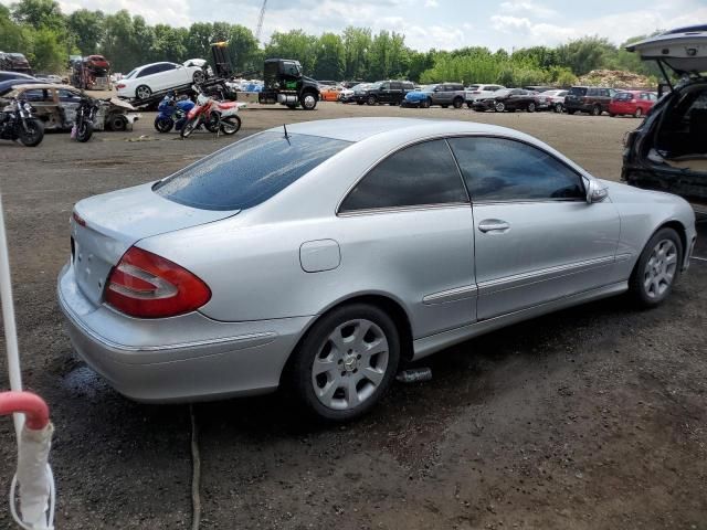 2004 Mercedes-Benz CLK 320C