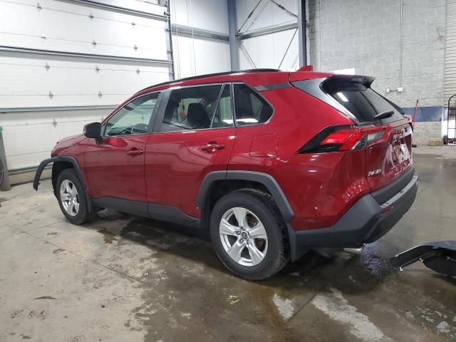 2020 Toyota Rav4 XLE