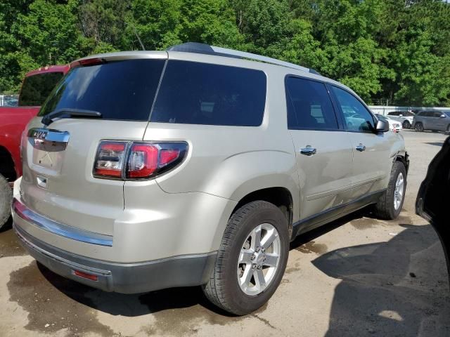 2014 GMC Acadia SLE