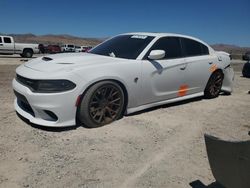 Salvage cars for sale at North Las Vegas, NV auction: 2016 Dodge Charger SRT Hellcat