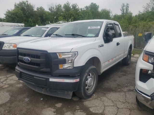 2017 Ford F150 Super Cab