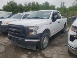 Vehiculos salvage en venta de Copart Woodhaven, MI: 2017 Ford F150 Super Cab