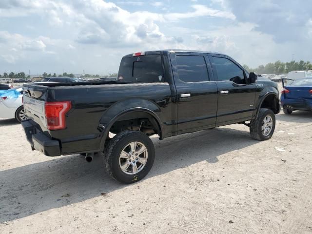 2016 Ford F150 Supercrew