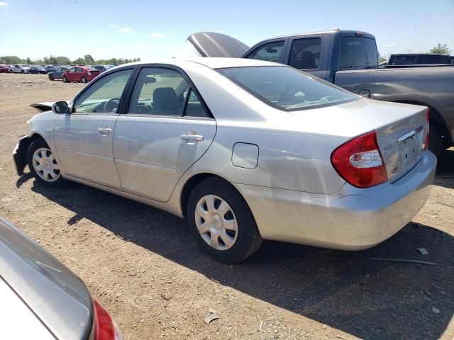 2004 Toyota Camry LE