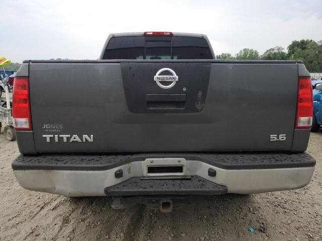 2007 Nissan Titan XE