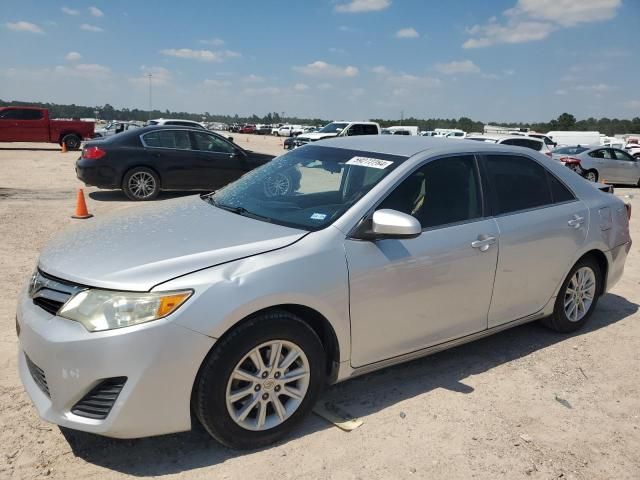 2012 Toyota Camry Base