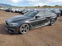 BMW salvage cars for sale: 2018 BMW M550XI