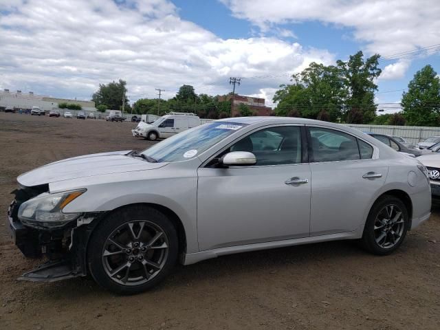 2012 Nissan Maxima S